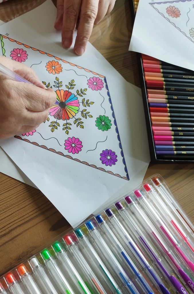 dessin coloré