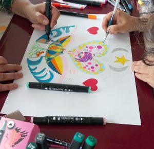 Comment se déroule une séance d’art-thérapie ?