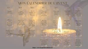 🎄 Calendrier de l’Avent de la Bienveillance 2025: 25 jours pour ralentir, aimer et se reconnecter