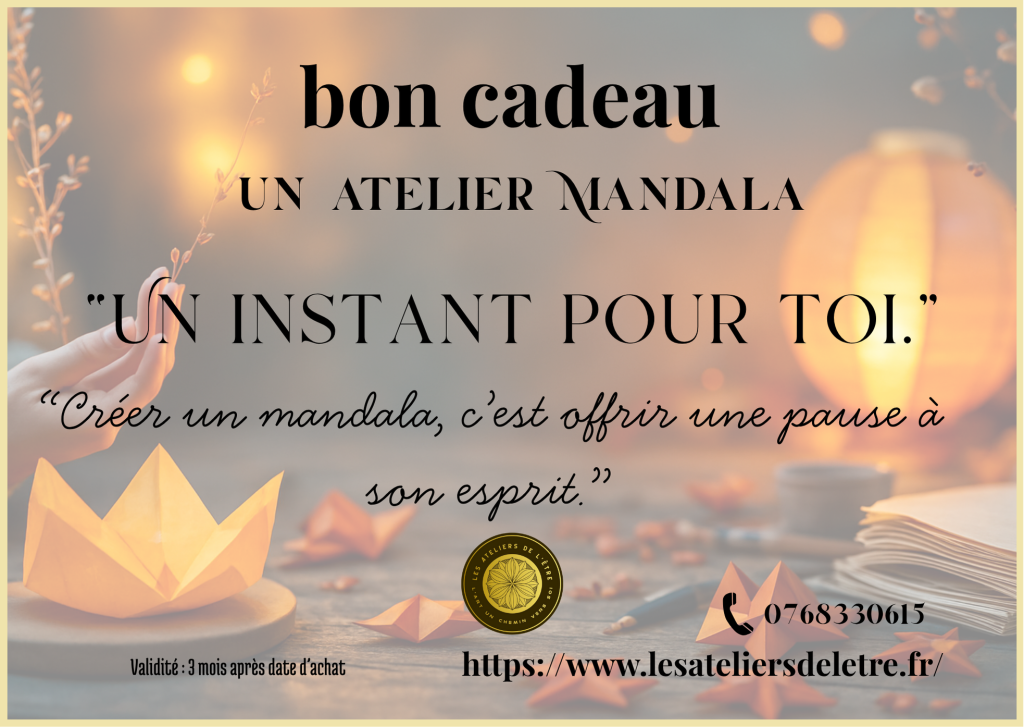 bon cadeau